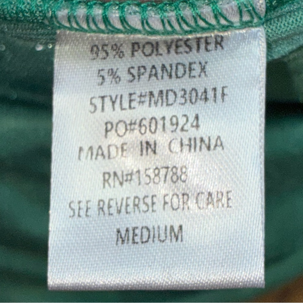 Mable Caribbean Green Strapless Velvet Mini Dress - Picture 5 of 5